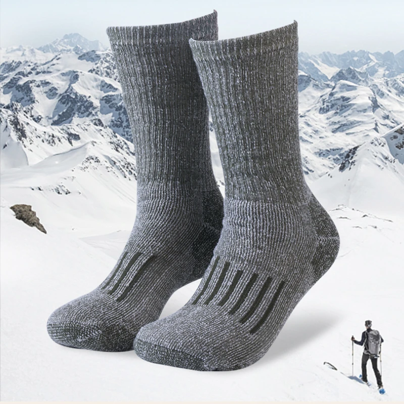 Wool Hiking Sock - Wandelsokken Merinowol voor heren 80% merinowol
