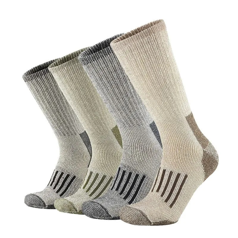 Wool Hiking Sock - 80% wollen sokken Warm dikker wandelkussen