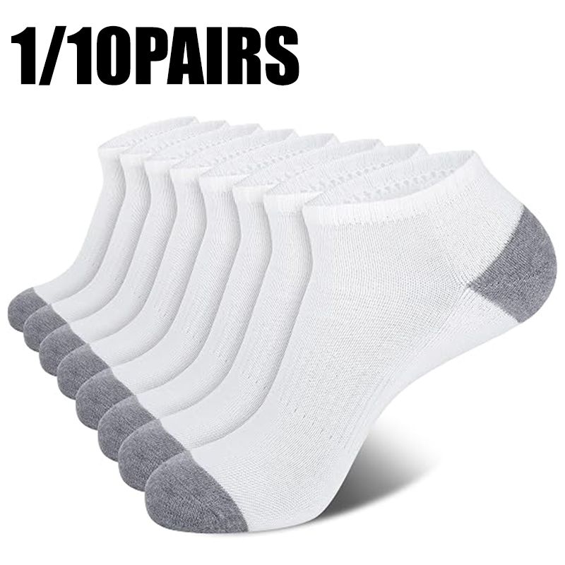 Ankle Sock Low Cut - Ademende, laag uitgesneden sokken, anti-geur, vochtafvoerend,
