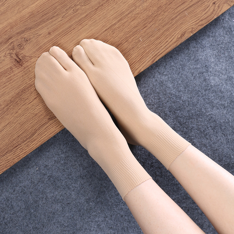 Toe Sock Split - Split Twee Teen Sokken Zomer Dunne