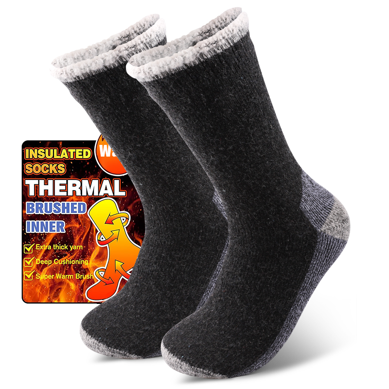 Wool Hiking Sock - 1 paar warme sokken van merinowol