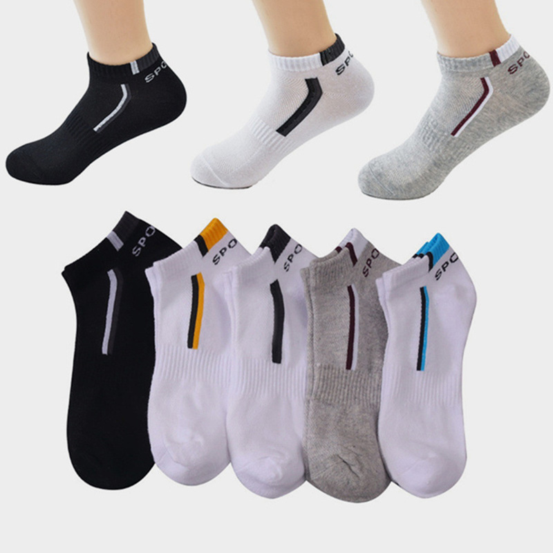 Ankle Sock Low Cut - 2 Paar/Set Hoge Kwaliteit Heren Enkelsokken