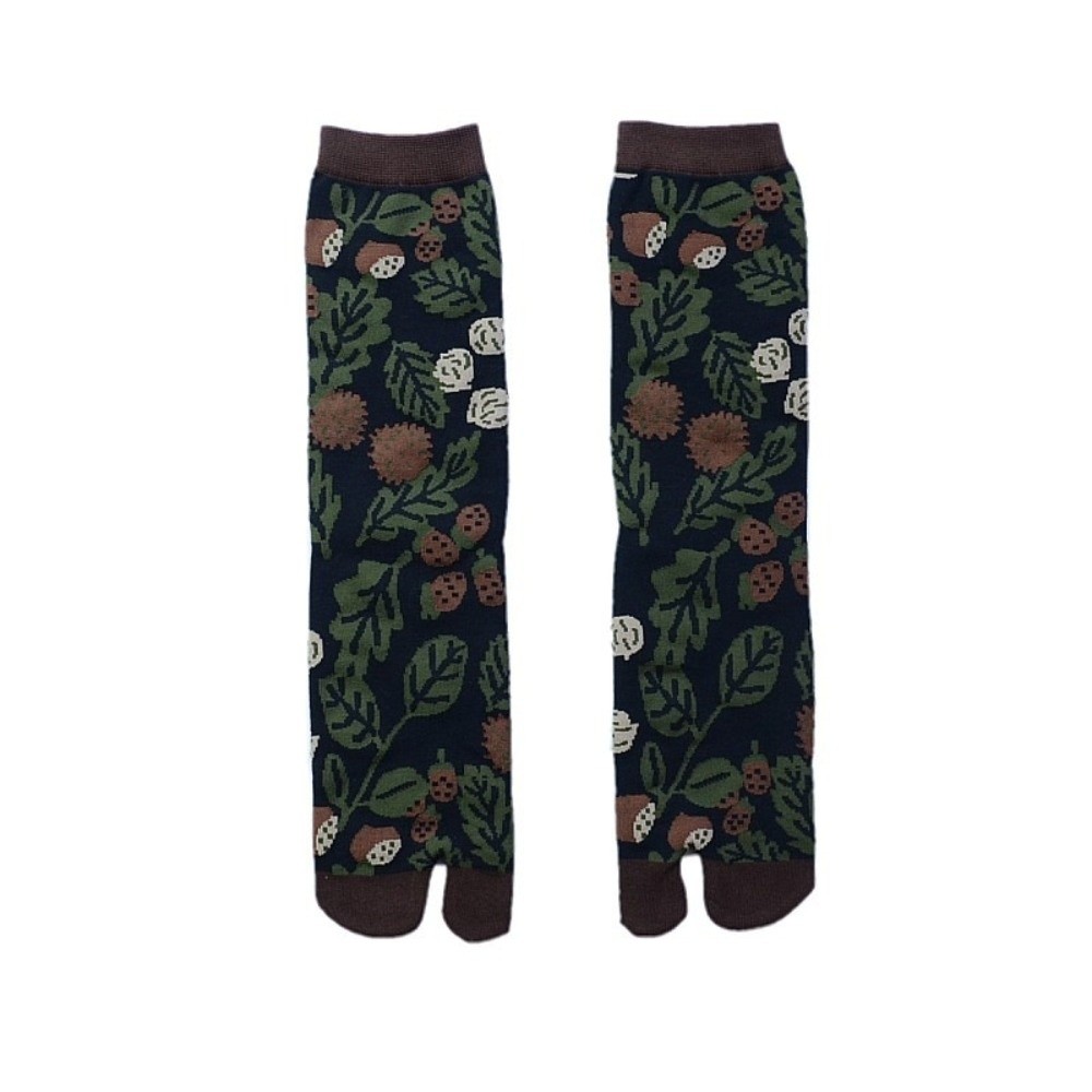 Japanse stijl jacquard tabi so - Toe Sock Split recensie en prijs