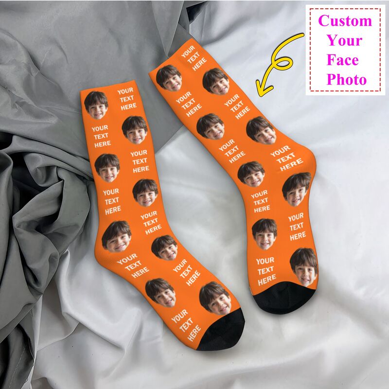 Gepersonaliseerde fotodext aan - Dress Sock Men recensie en prijs