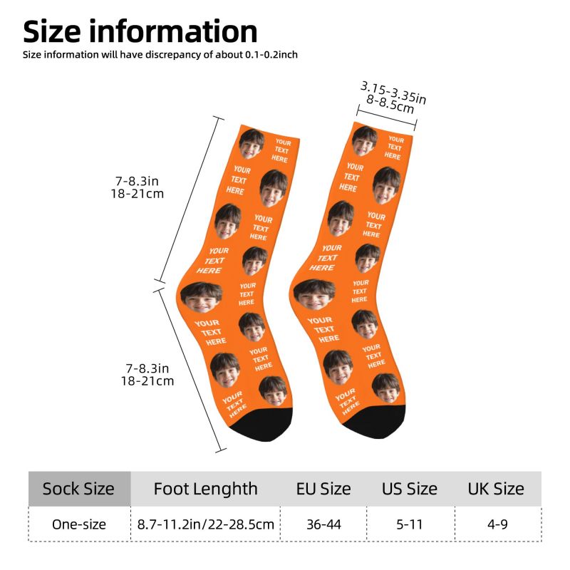 Gepersonaliseerde fotodext aan - Dress Sock Men recensie en prijs