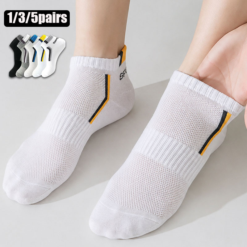 1/3/5 paar unisex sport enkels - Ankle Sock Low Cut recensie en prijs