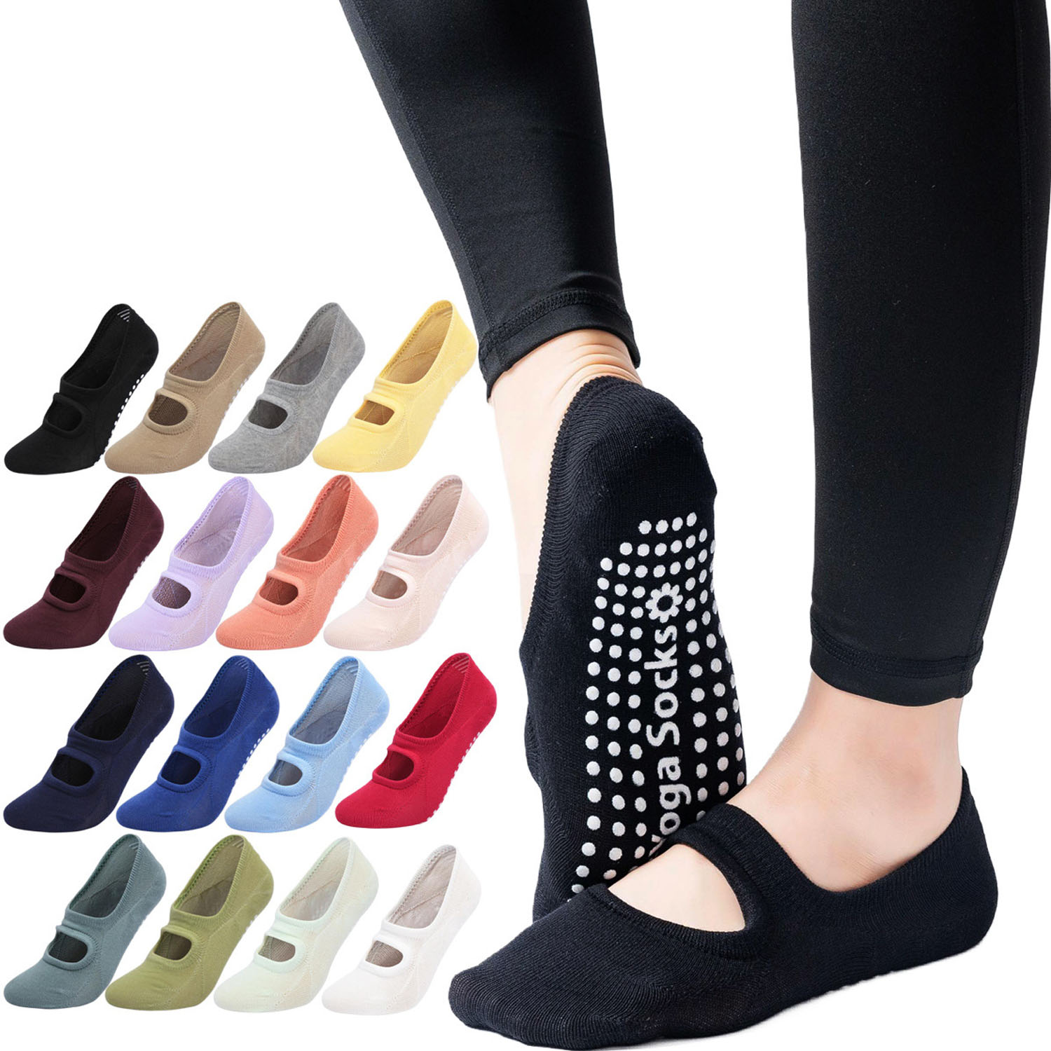 Hoge kwaliteit dames yogasokke - Grip Sock Yoga recensie en prijs