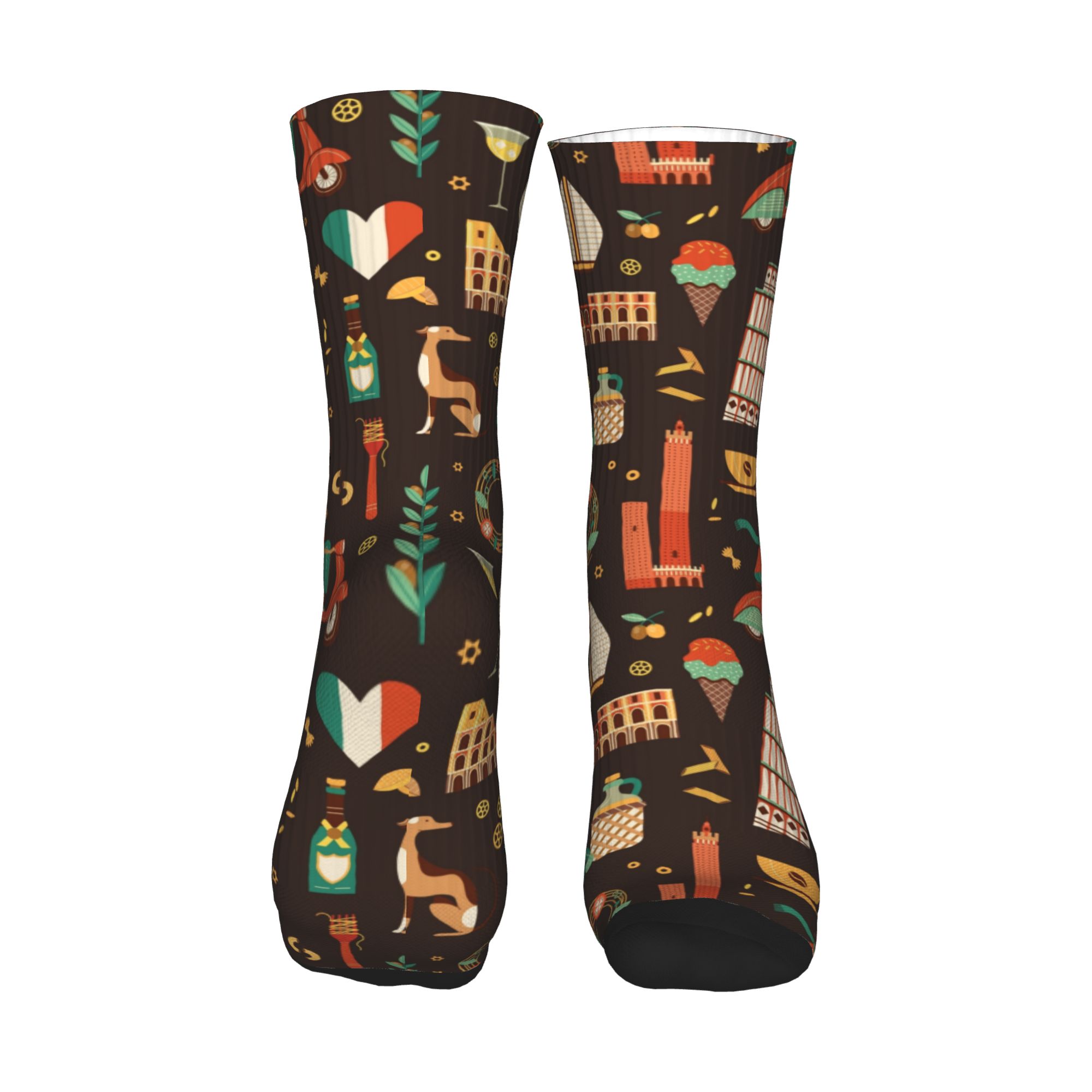 Italië Reizen Italiaans eten L - Dress Sock Men recensie en prijs