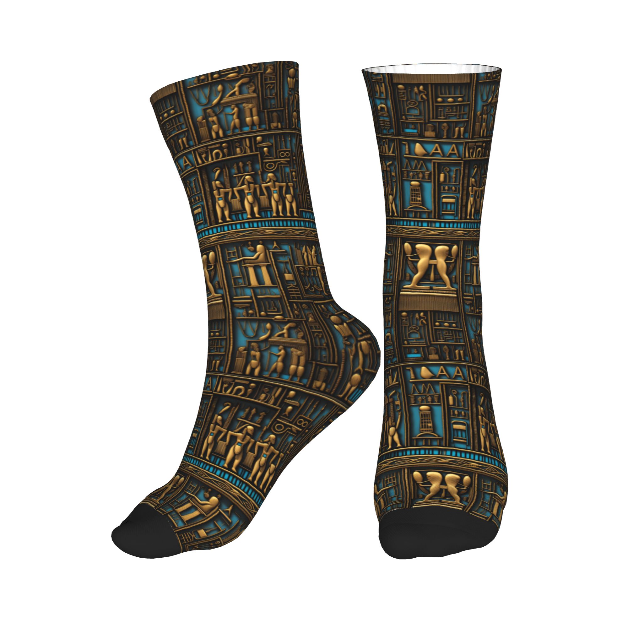 Grappige Egyptische hiëroglief - Dress Sock Men recensie en prijs
