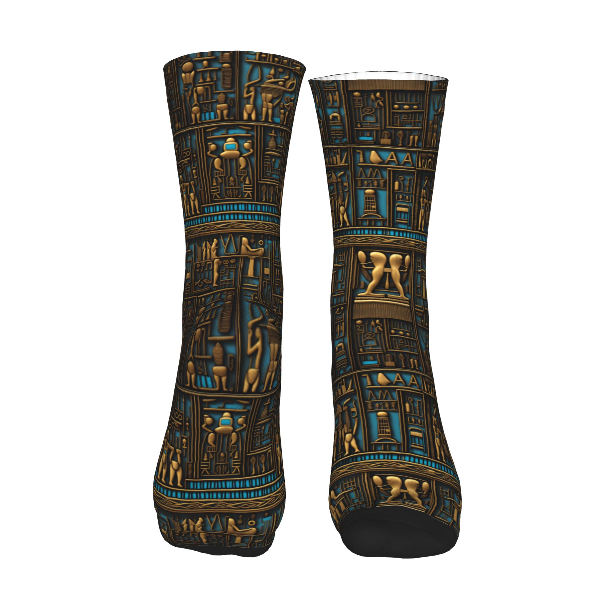 Grappige Egyptische hiëroglief - Dress Sock Men recensie en prijs