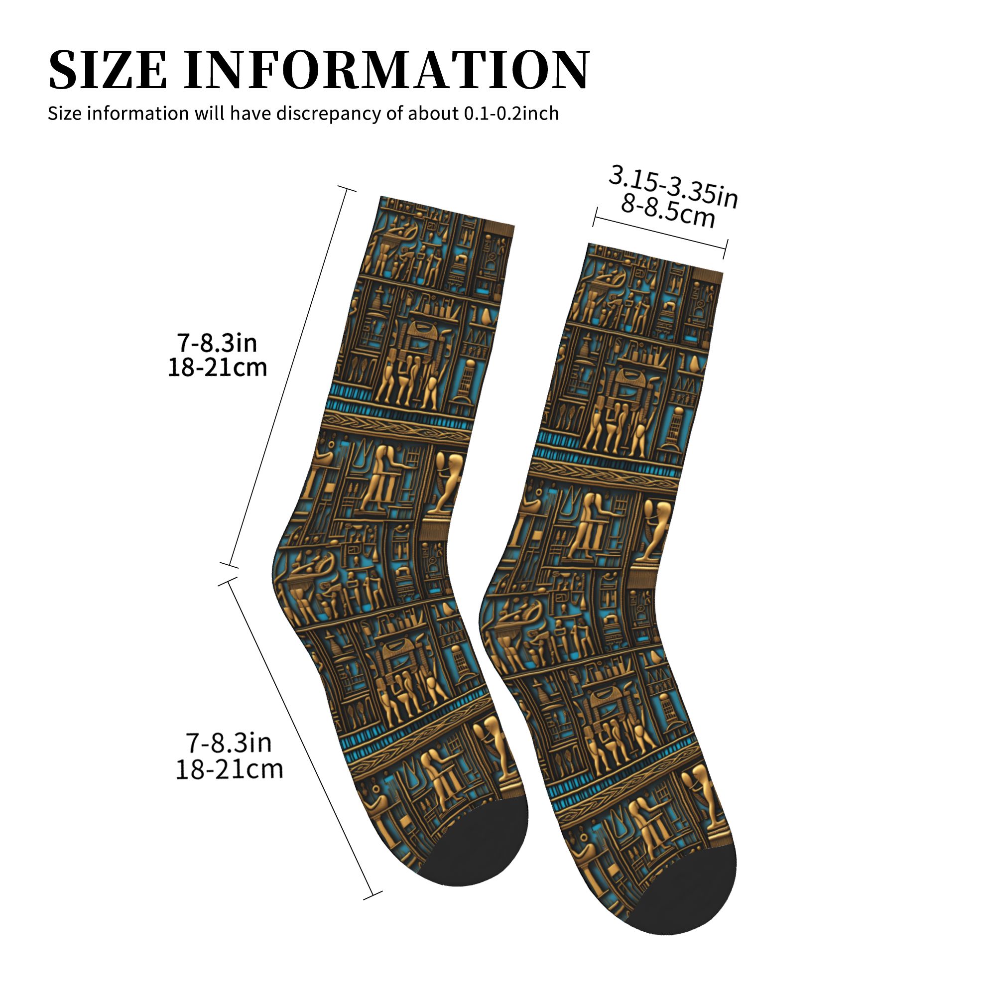 Grappige Egyptische hiëroglief - Dress Sock Men recensie en prijs