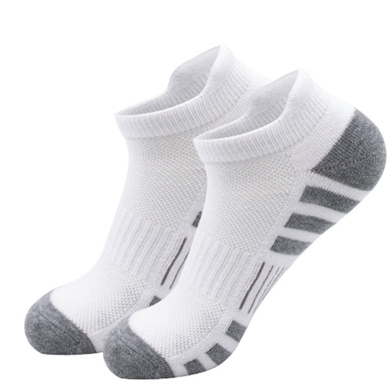 Unisex lage sportkousen met en - Athletic Sock Cushion recensie en prijs