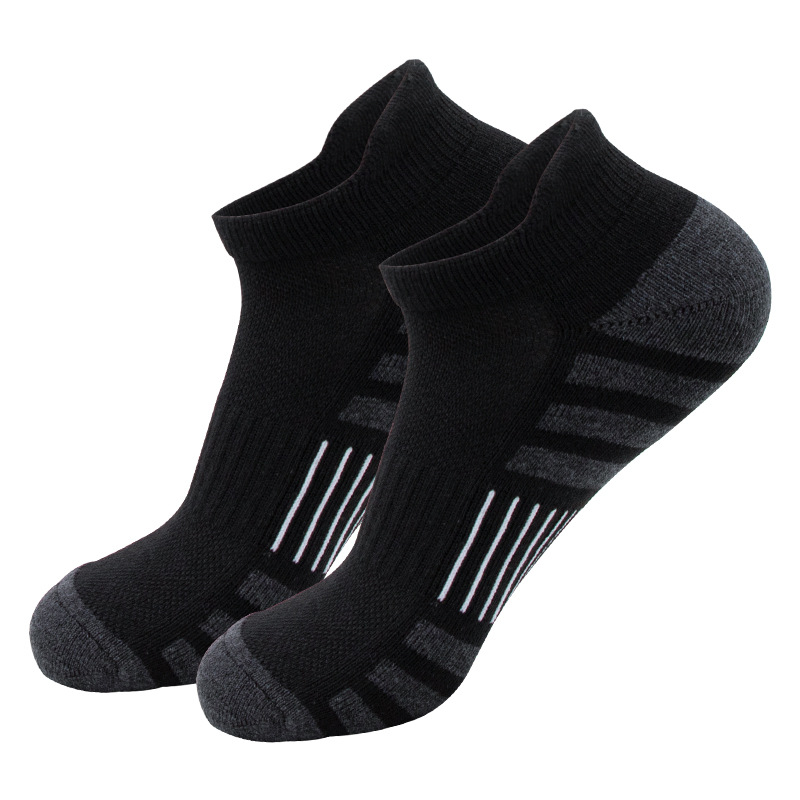 Unisex lage sportkousen met en - Athletic Sock Cushion recensie en prijs