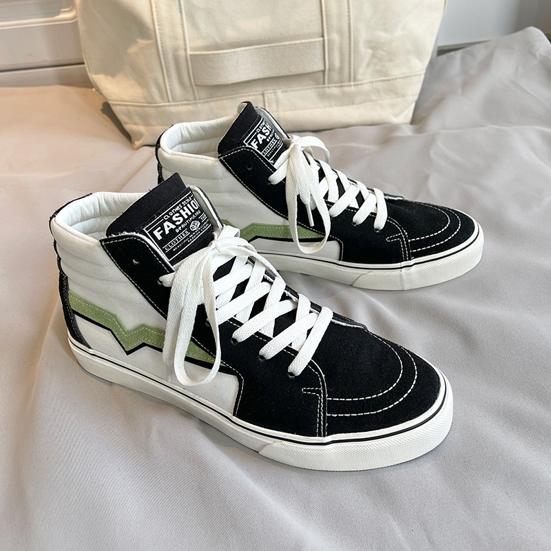 Retro hoge sneakers heren dame - Vans Shoes Authentic recensie en prijs