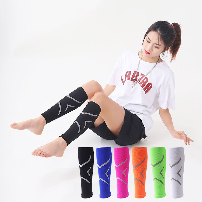 1 Paar Unisex Sport Been Cover - Compression Sleeve Calf recensie en prijs
