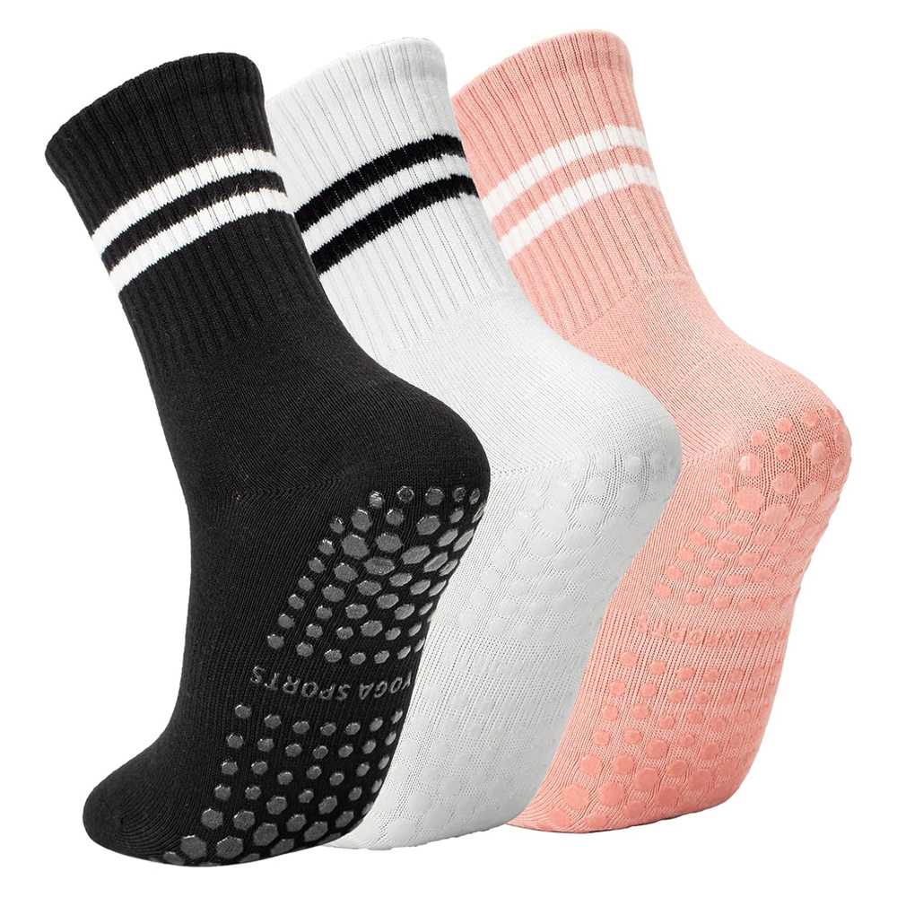 Yoga Pilates Sokken met Grepen - Grip Sock Yoga recensie en prijs