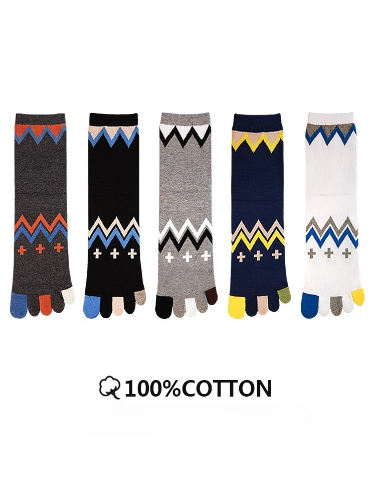 5-paar vier seizoenen puur kat - Toe Sock Split recensie en prijs