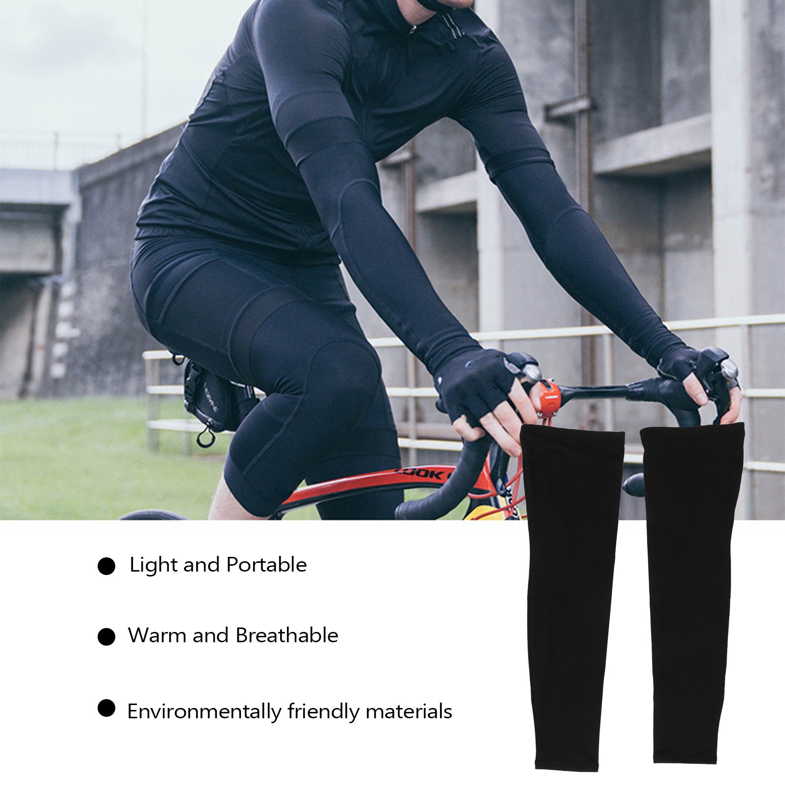 1 Paar Herfst Winter Fietsbeen - Compression Sleeve Calf recensie en prijs