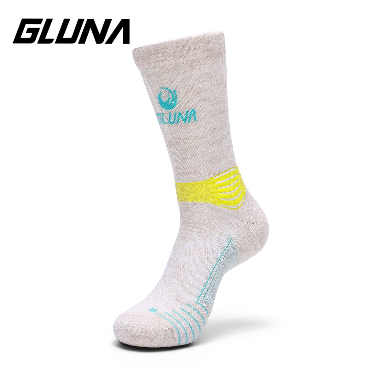 GLUNA Sportsokken voor wandele - Wool Hiking Sock recensie en prijs
