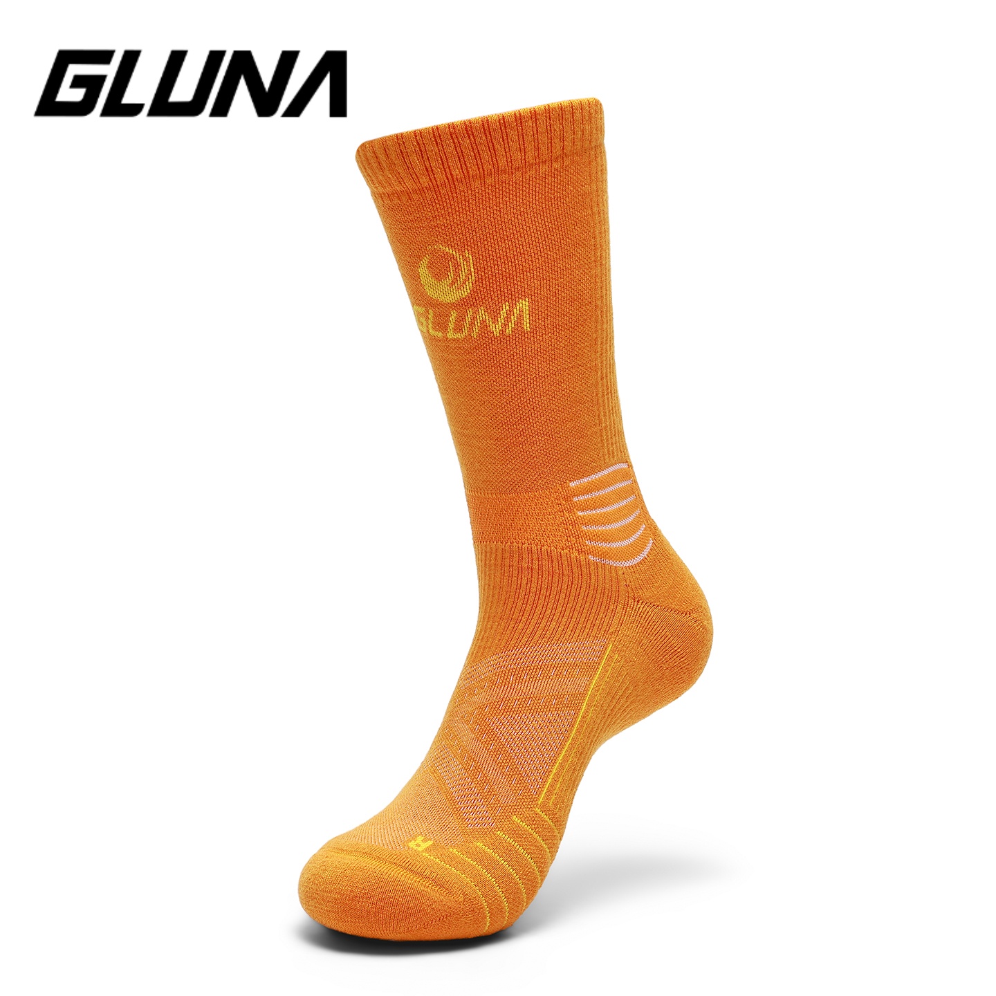 GLUNA Sportsokken voor wandele - Wool Hiking Sock recensie en prijs