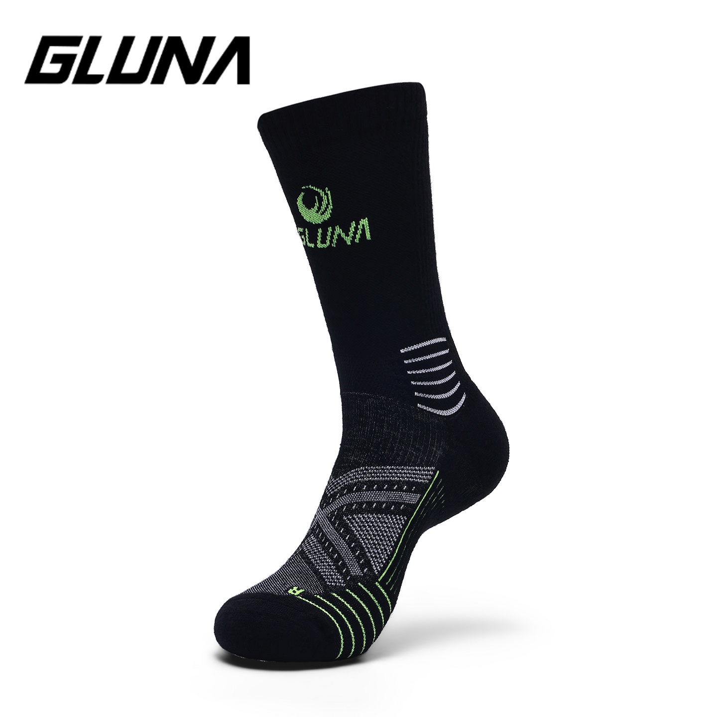 GLUNA Sportsokken voor wandele - Wool Hiking Sock recensie en prijs
