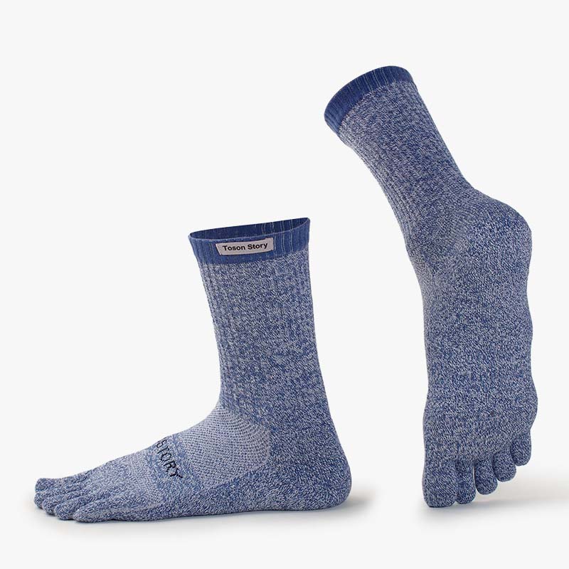 Merinowol Sportsokken met vijf - Toe Sock Split recensie en prijs