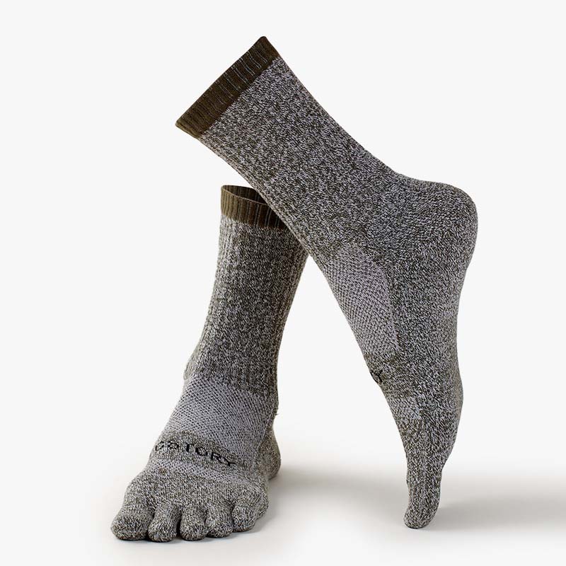 Merinowol Sportsokken met vijf - Toe Sock Split recensie en prijs