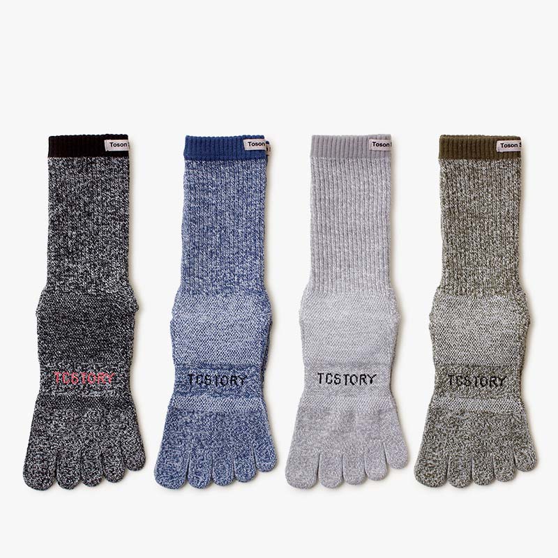 Merinowol Sportsokken met vijf - Toe Sock Split recensie en prijs