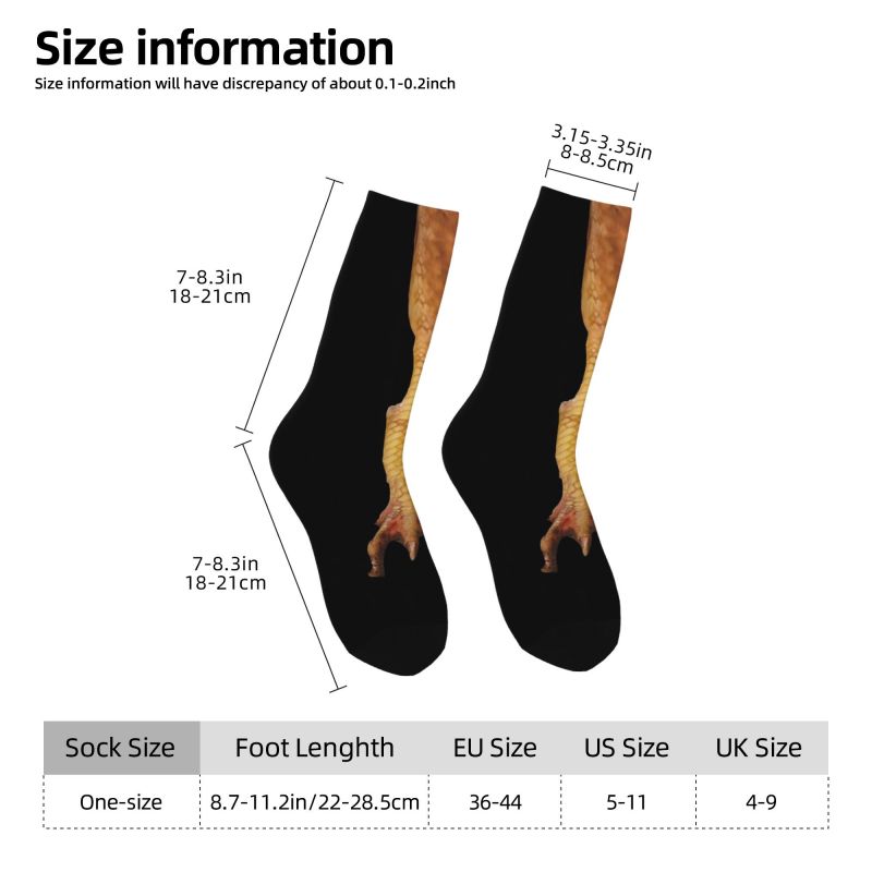 Kippenpoten Voeten Heren Crew  - Dress Sock Men recensie en prijs